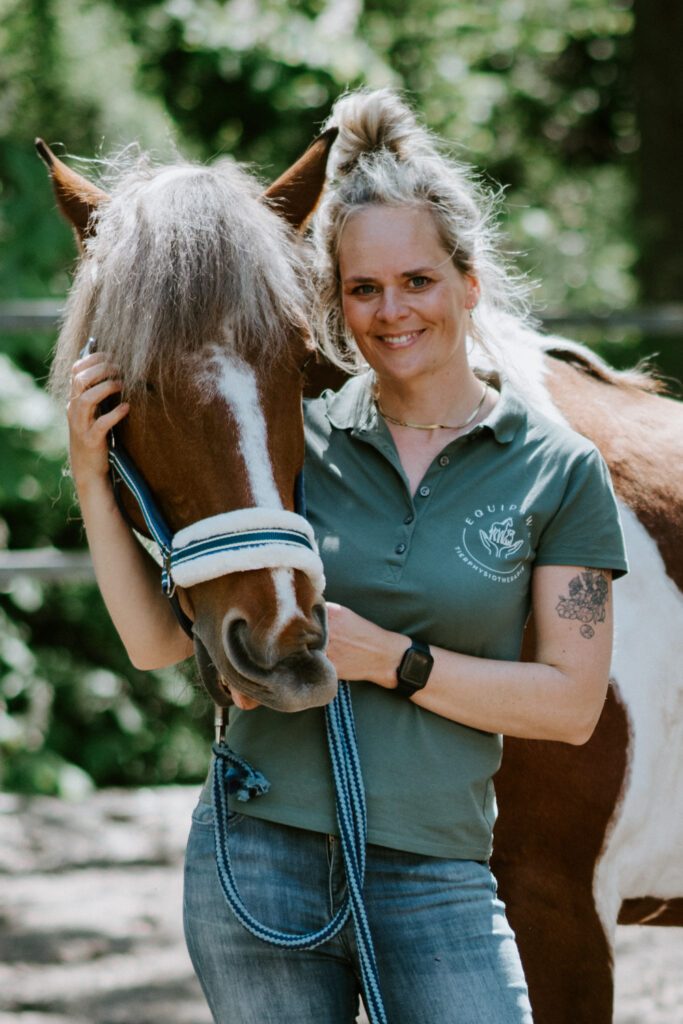 Pferde Physiotherapie Osteopathie Aachen